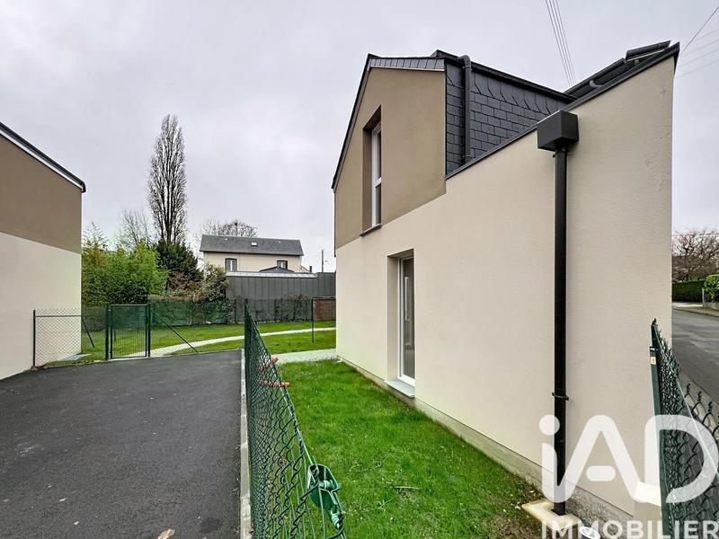 Maison de ville - 115 m² - 5 pièces