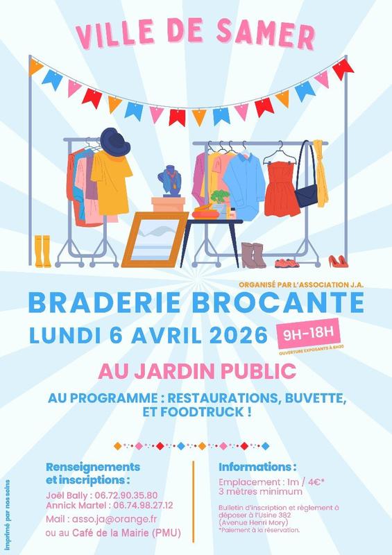Braderie Brocante -  Samer