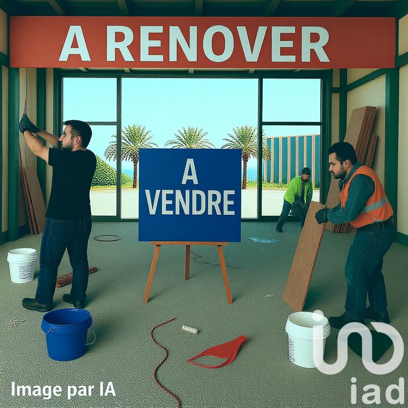 Appartement - 43 m² - 1 pièce