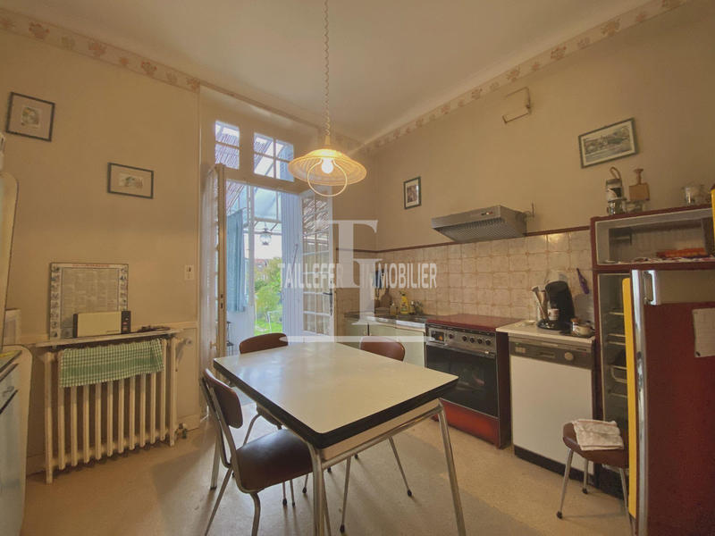 Maison ancienne - 101 m² - 4 pièces