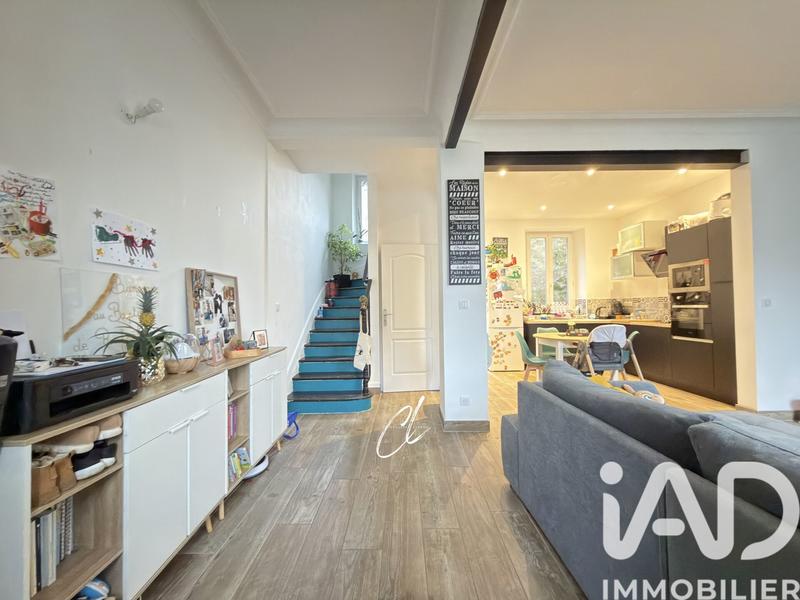 Maison de ville - 83 m² - 5 pièces