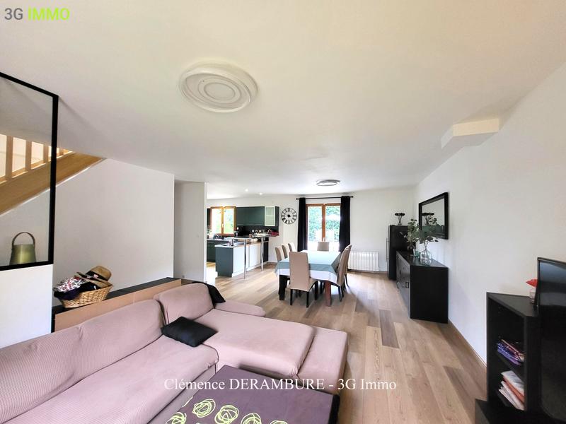 Maison - 124 m² - 7 pièces