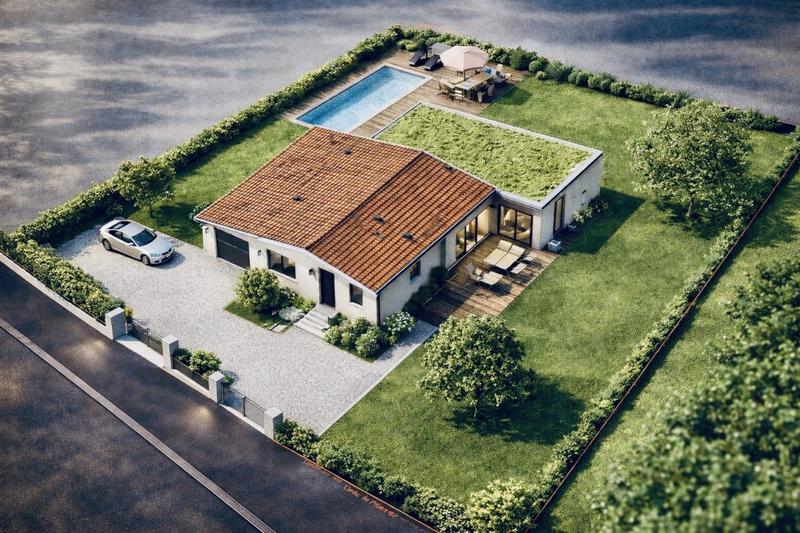 Villa - 120 m² - 5 pièces