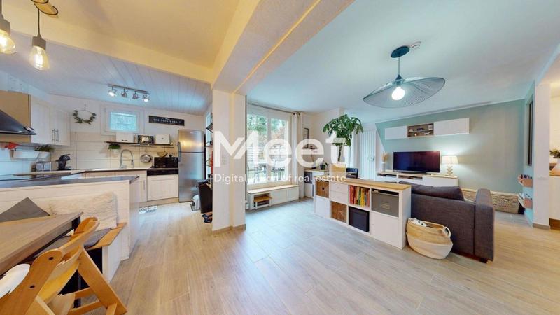 Duplex - 87 m² - 4 pièces