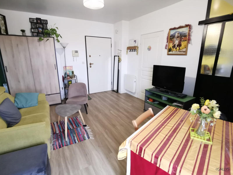 Appartement - 28 m² - 1 pièce