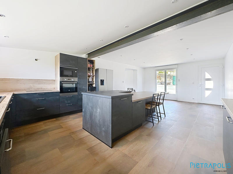 Maison ancienne - 112 m² - 5 pièces