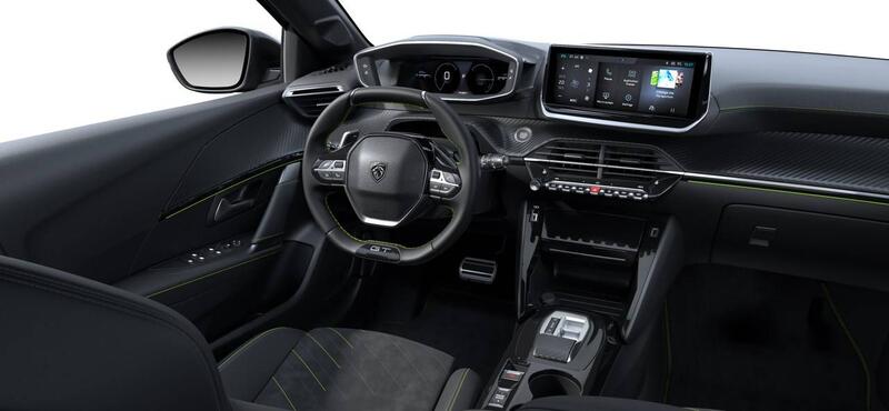 Peugeot 208 Hybrid 145 e-Dcs6 Gt Exclusive