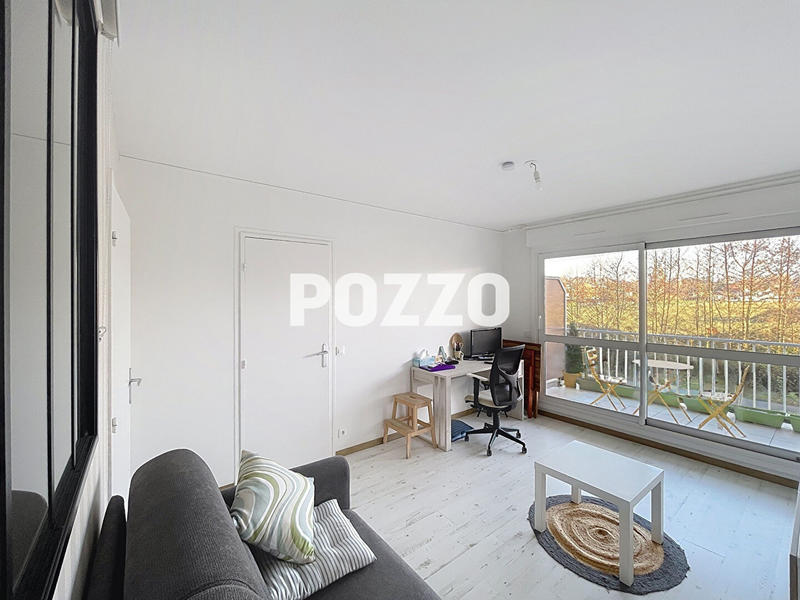 Appartement - 27 m² - 1 pièce