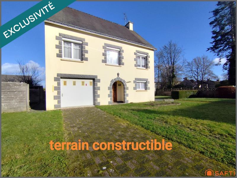 Maison - 110 m² - 6 pièces