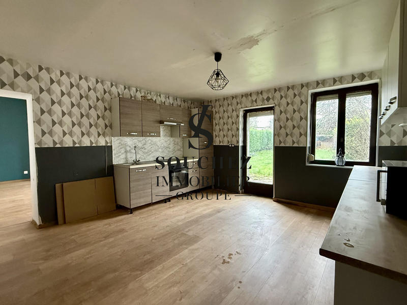 Maison - 128 m² - 6 pièces