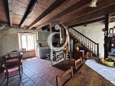 Maison - 125 m² - 6 pièces