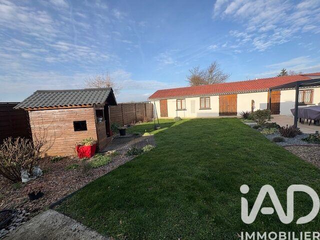 Maison - 90 m² - 4 pièces