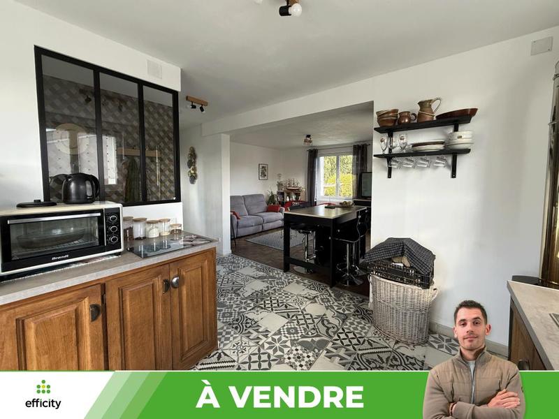 Maison - 65 m² - 5 pièces