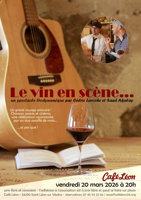 Spectacle - le vin en scène