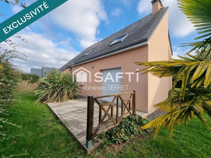 Maison - 134 m² - 5 pièces