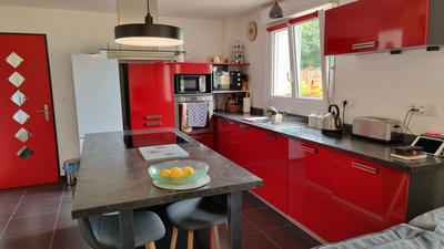 Maison - 110 m² - 7 pièces