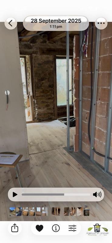 Maison en pierre - 80 m² - 4 pièces