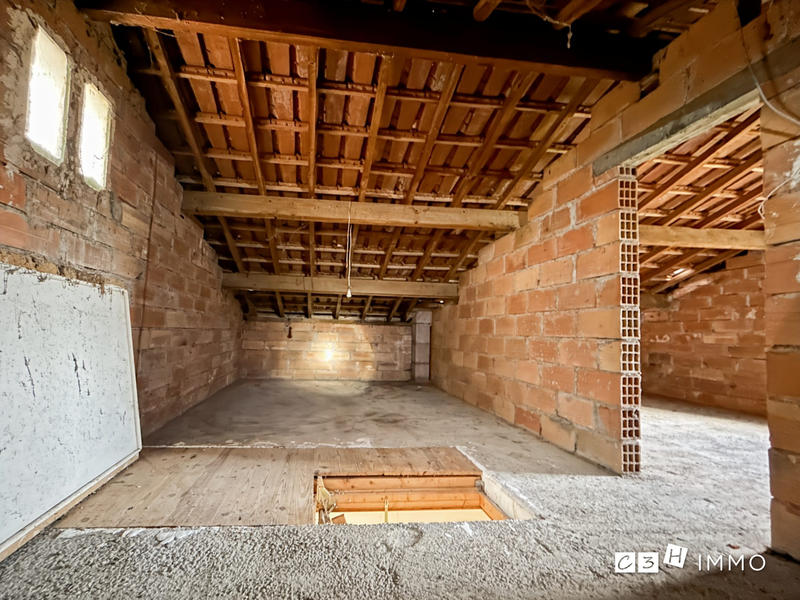 Maison - 70 m² - 3 pièces