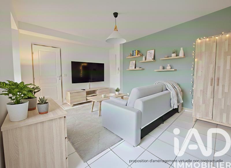 Studio - 29 m² - 1 pièce