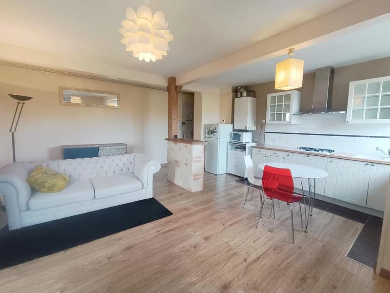 Appartement - 51 m² - 2 pièces