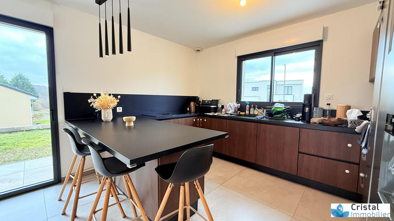 Maison contemporaine - 135 m² - 6 pièces