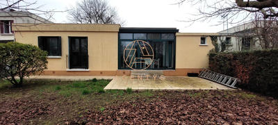 Maison - 107 m² - 5 pièces