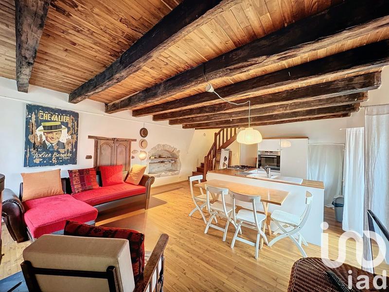 Maison de village - 87 m² - 3 pièces