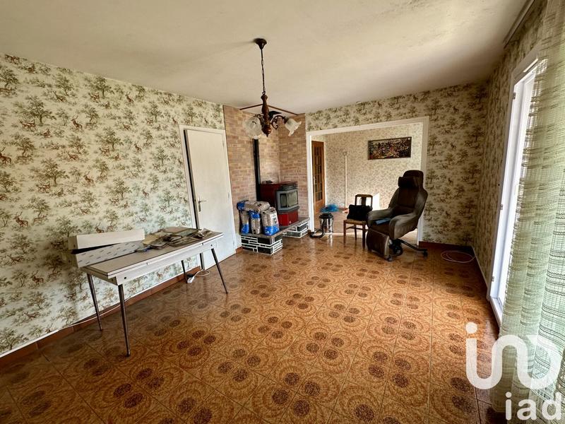 Maison - 124 m² - 7 pièces