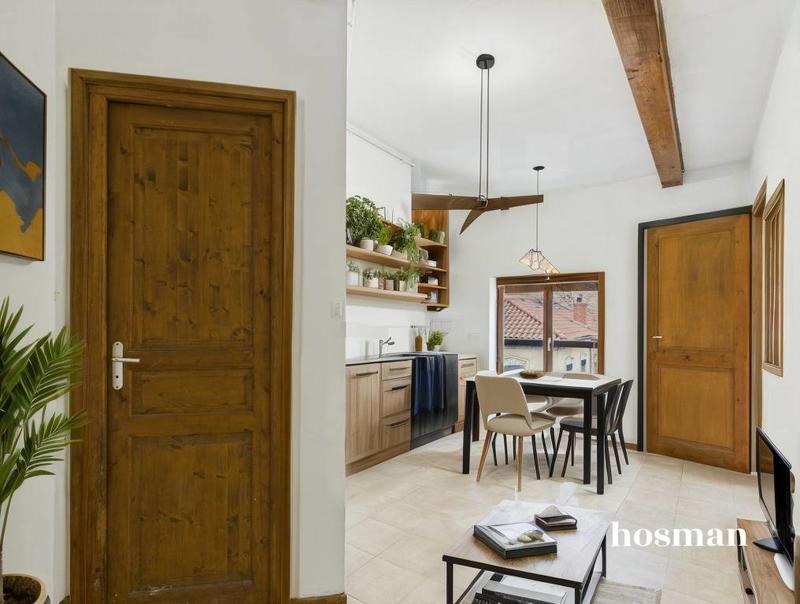 Appartement - 32 m² - 1 pièce