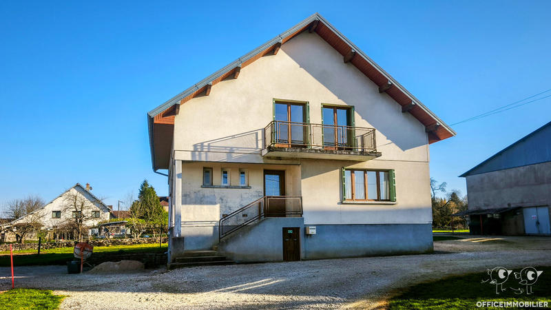 Maison - 125 m² - 6 pièces