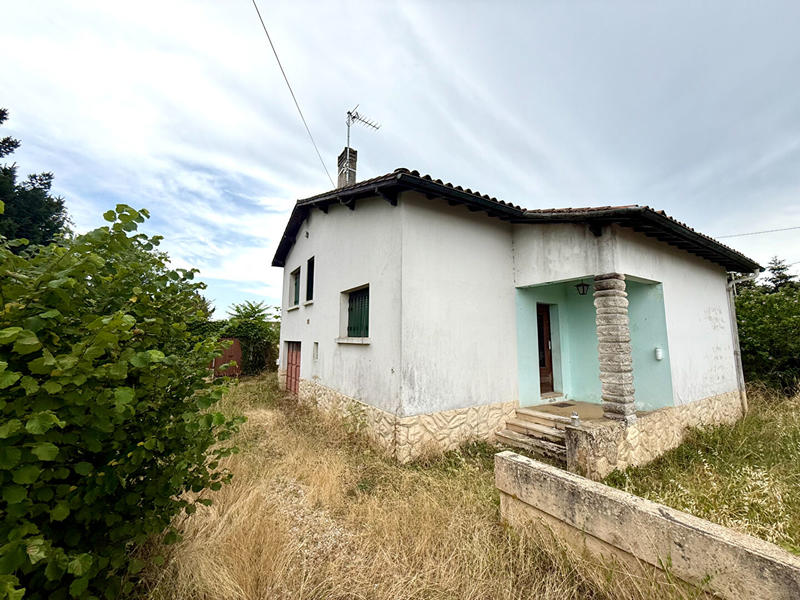 Maison - 76 m² - 5 pièces