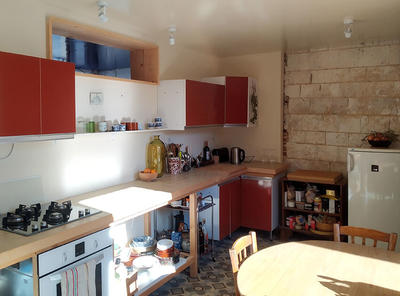 Maison - 92 m² - 4 pièces