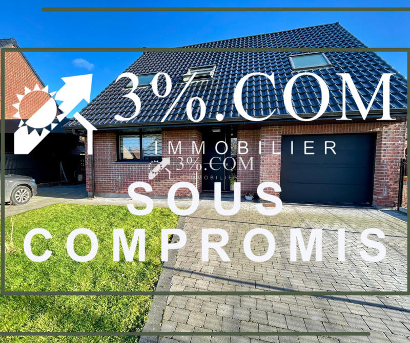 Maison - 105 m² - 5 pièces