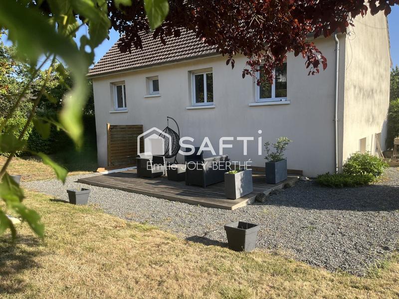 Maison - 80 m² - 4 pièces