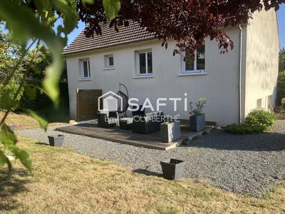 Maison - 80 m² - 4 pièces