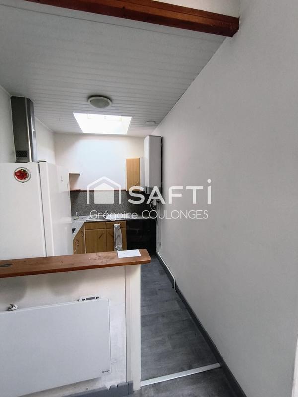 Maison - 60 m² - 5 pièces