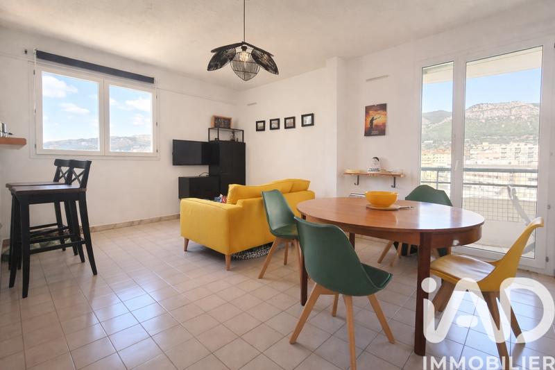 Appartement - 45 m² - 2 pièces