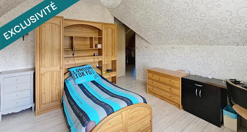 Maison - 120 m² - 5 pièces