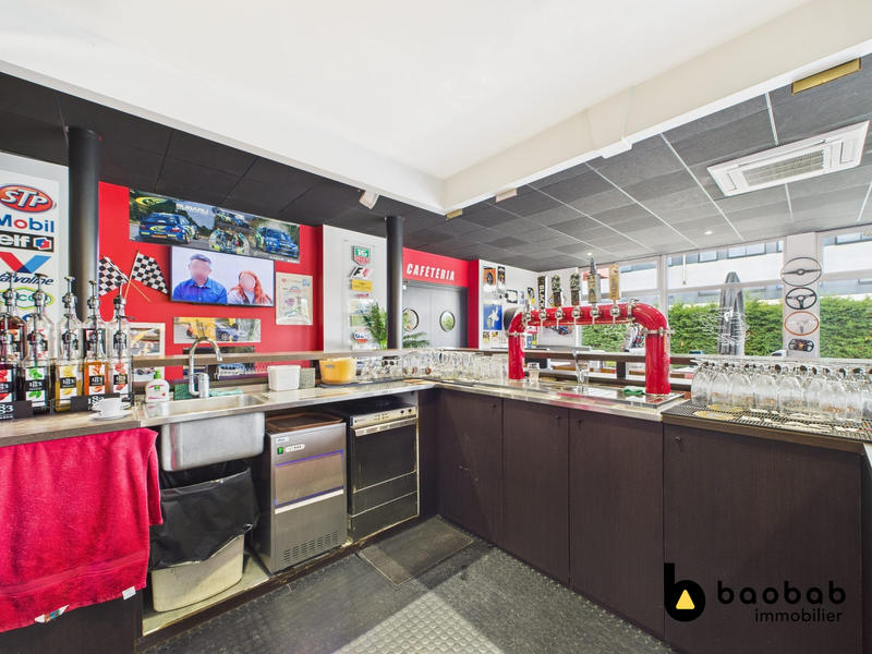 Fonds de commerce - Hôtellerie / Restauration - 655 m²