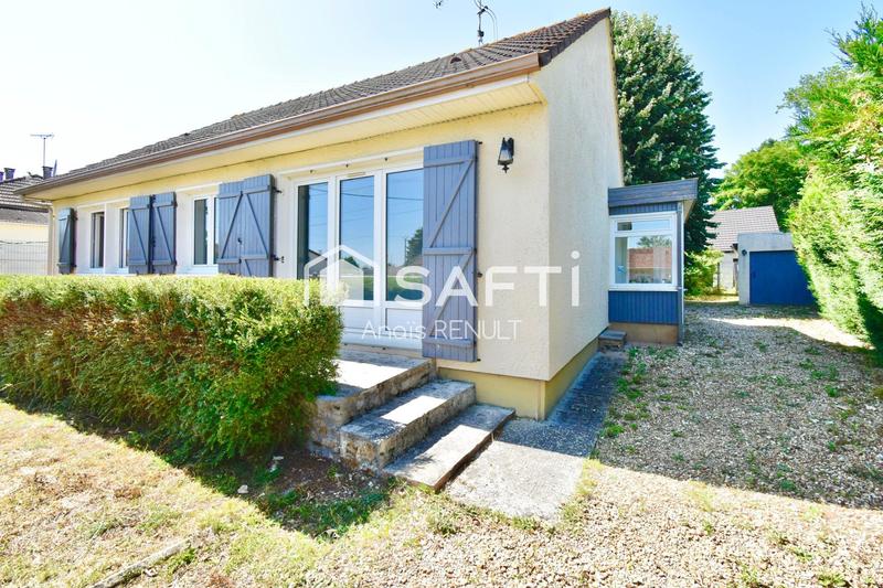 Maison - 85 m² - 4 pièces