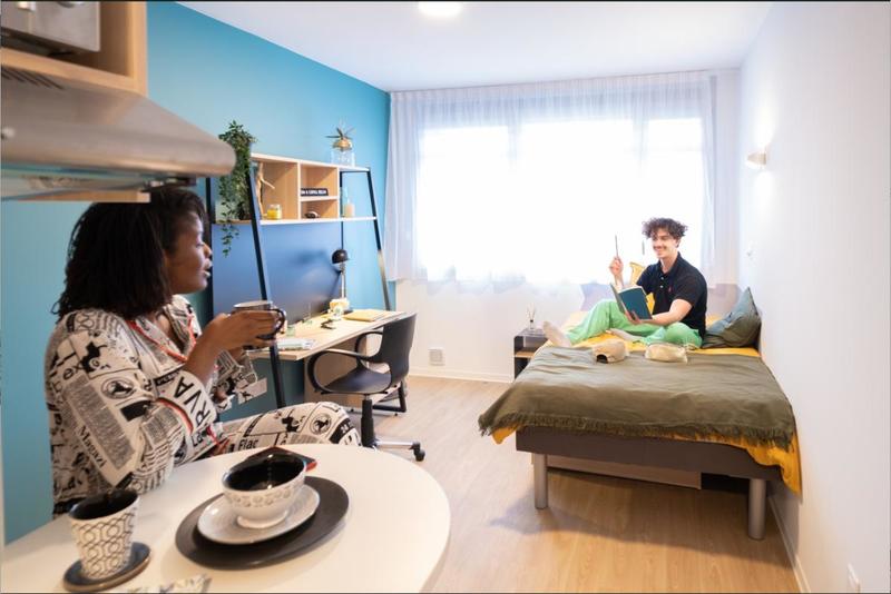 Appartement - 18 m² - 1 pièce