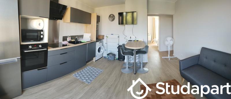 Chambre - 9 m² - 1 pièce