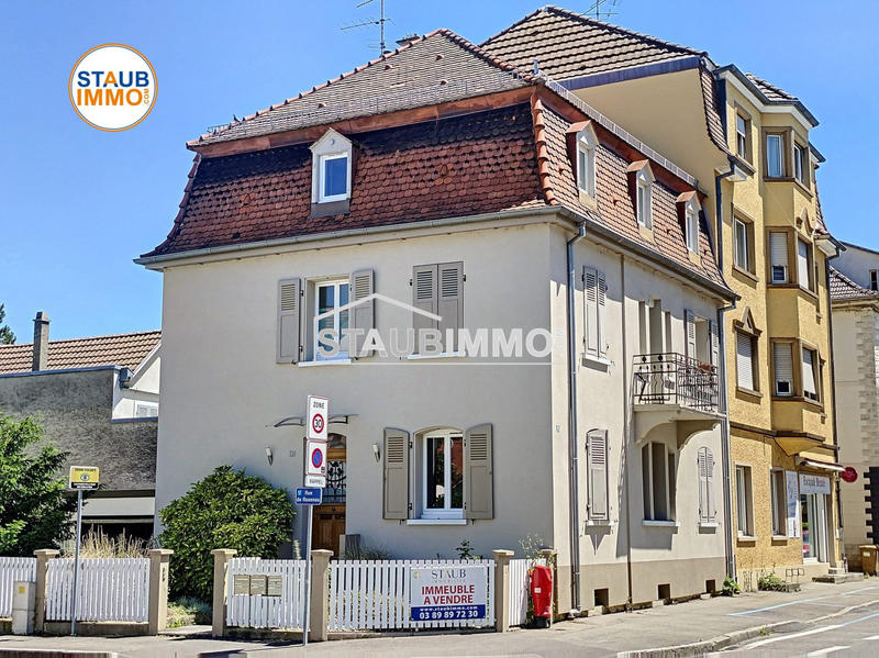 Immeuble - 185 m²