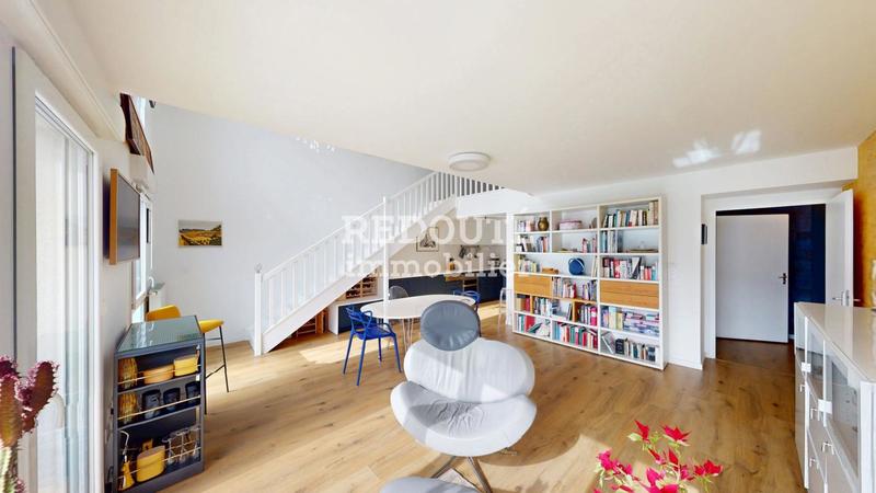 Duplex - 117 m² - 5 pièces