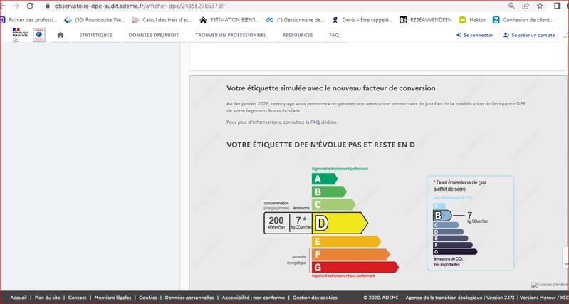 Appartement - 51 m² - 2 pièces