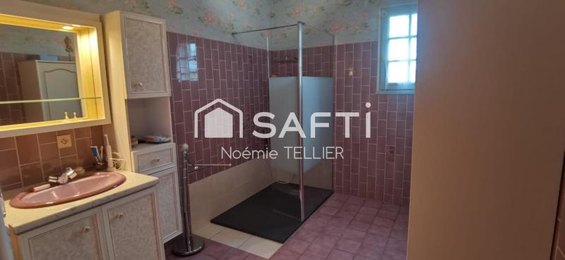 Maison - 125 m² - 5 pièces