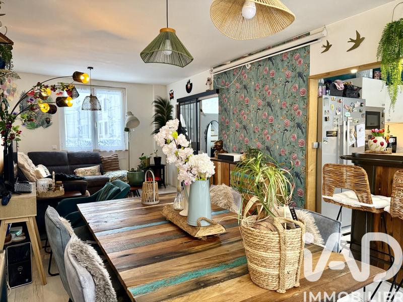 Maison - 78 m² - 4 pièces