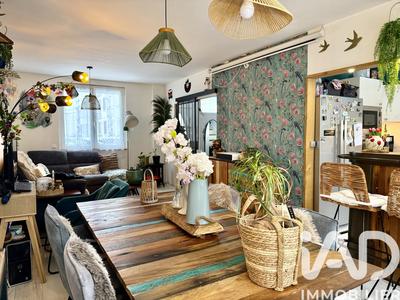 Maison - 78 m² - 4 pièces