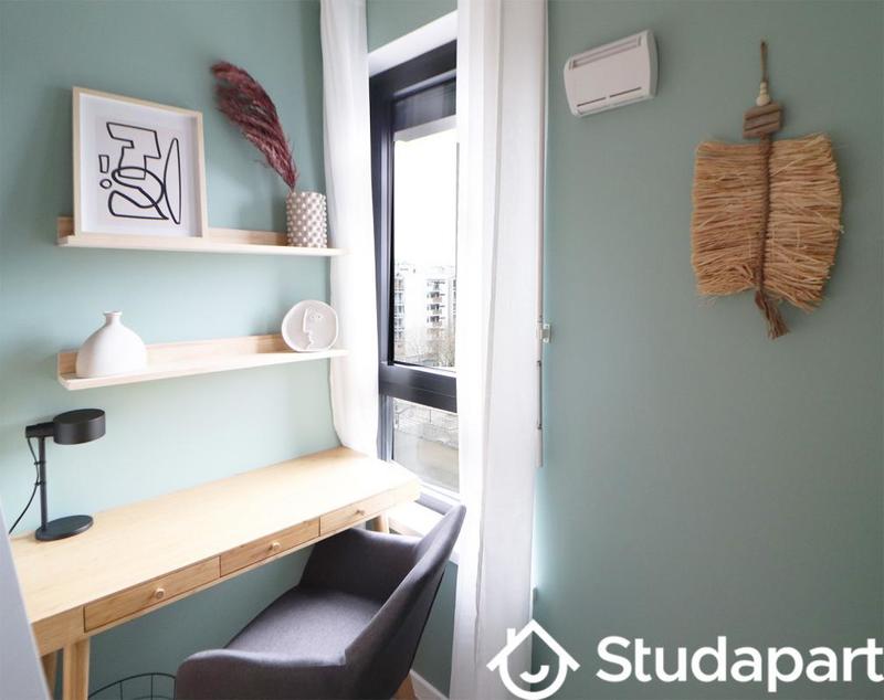 Chambre - 10 m² - 1 pièce