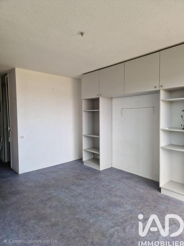 Appartement - 27 m² - 2 pièces